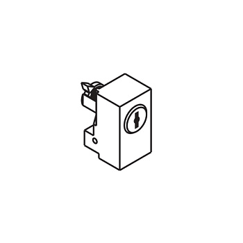 NSYINICHEL8791 | Личинка замка Michelin 8079 (без ключа), Schneider Electric