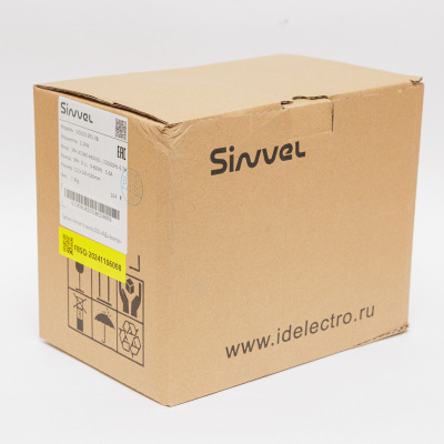 SID100-2R2-3B | Преобразователь частоты SID100, 2,2кВт - 150%, 3ф 380В, тормозной модуль, Sinvel