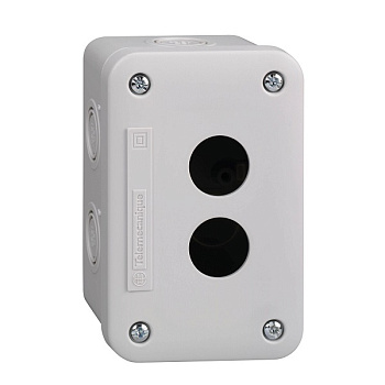 XALE2 | Кнопочный пост, 2 отверстия под кнопки XB7, Schneider Electric