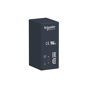 RSB1A160BD | Миниатюрное реле, серия RSB, 24В DC, 16А, 1CO, Schneider Electric
