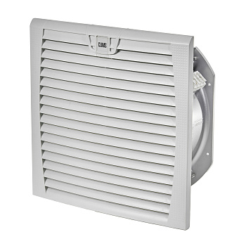 Вентилятор с фильтром 790/1150 м3/ч, 200-240В AC, Flip 323х323мм, вырез 292x292мм, RAL7035