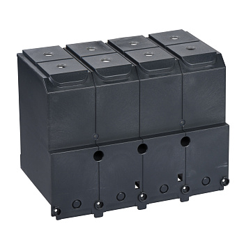 LV438346 | 4П КЛЕМ.ЗАГЛУШ. ДЛЯ ПОСЛ.СОЕД.NSX400-630, Schneider Electric