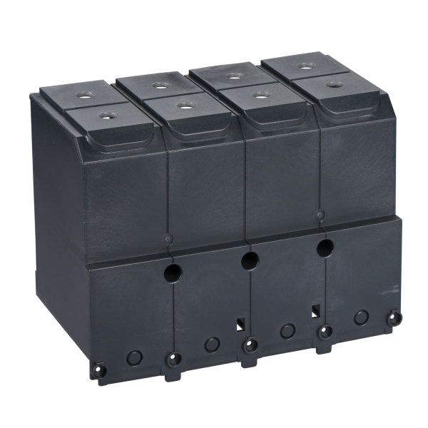 LV438346 | 4П КЛЕМ.ЗАГЛУШ. ДЛЯ ПОСЛ.СОЕД.NSX400-630, Schneider Electric