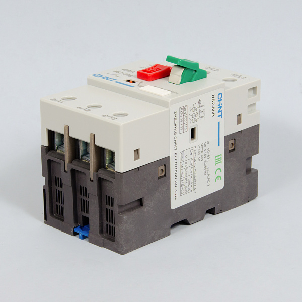 Автоматический выключатель защиты двигателя NS2-80B 40А-63А, Chint, ch495088