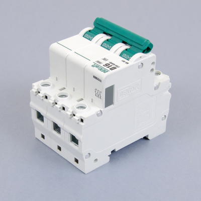 11126DEK | Автоматический выключатель ВА-101 3P 16А D 4.5кА, Dekraft