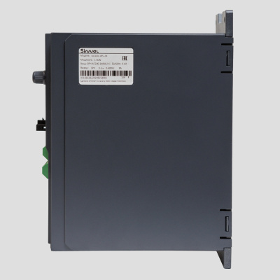 SID100-1R5-2B | Преобразователь частоты SID100, 1,5кВт - 150%, 1ф/3ф 220В, тормозной модуль, Sinvel