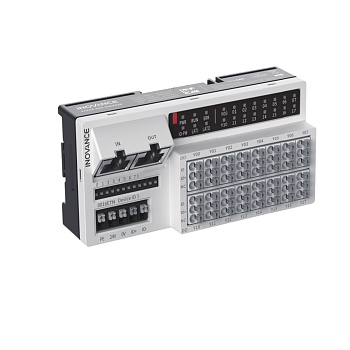 GR20T-ECT-0016ETN | Модуль расширения  EtherCAT GR20, 16 дискретных выходов NPN, клеммы Push-in, Inovance