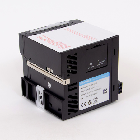 H5U-1614MTD | ПЛК H5U 16 входов 14 выходов дискретных NPN, EtherCAT, 1x RS485, 1x RS422, 1x USB, 1x EtherNET, Inovance