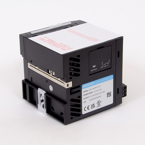 H5U-1614MTD | ПЛК H5U 16 входов 14 выходов дискретных NPN, EtherCAT, 1x RS485, 1x RS422, 1x USB, 1x EtherNET, Inovance