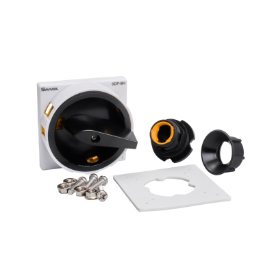 SDP-BH | Выносная ручка на дверь, черная, IP65, Sinvel