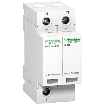 A9L65501 | УЗИП, серия iPRD, L1, N, PE, класс 2, Schneider Electric