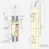ch273113 | Выключатель-разъединитель NM8NSD-250 DC 2P, Chint