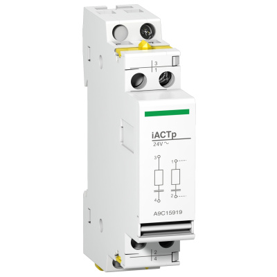 A9C15919 | Iactp Помехоподавл. Фильтр 12.48В Ac, Schneider Electric