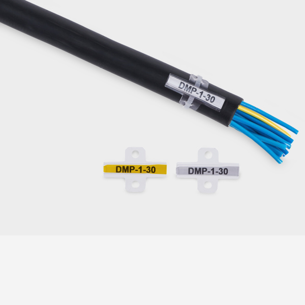 el715130 | Держатель маркера DMP-1-30 (под каб.стяж., уп. 500 шт.), Elegir