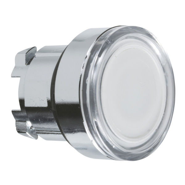 ZB4BW313 | Головка кнопки с подсветкой, белая, заподлицо, Schneider Electric