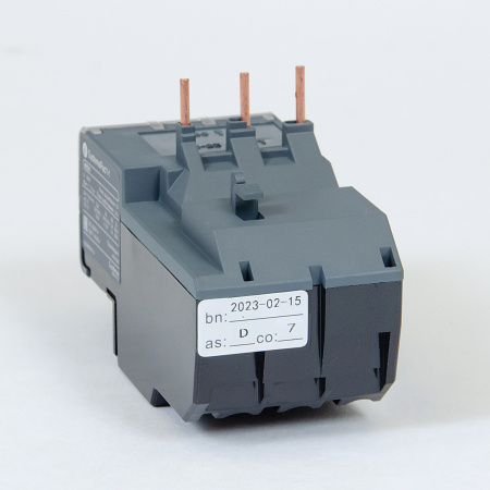MRE251P6 | ТЕПЛОВОЕ РЕЛЕ ПЕРЕГРУЗКИ MRE F25 1.0-1.6A КЛАСС 10A (LRE06), Systeme Electric