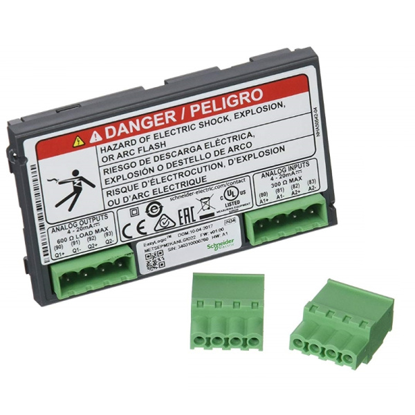 METSEPM2KANLGIO11 | EasyLogic PM2x30 модуль аналог вх/вых, Schneider Electric