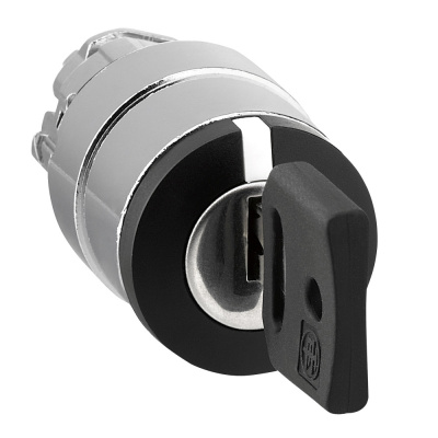 ZB4BG04 | Головка переключателя 3 положения, с ключом, Schneider Electric
