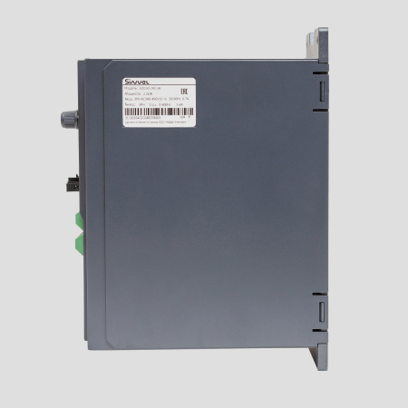 SID100-2R2-3B | Преобразователь частоты SID100, 2,2кВт - 150%, 3ф 380В, тормозной модуль, Sinvel