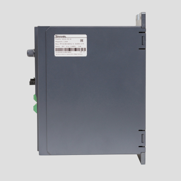 SID100-2R2-3B | Преобразователь частоты SID100, 2,2кВт - 150%, 3ф 380В, тормозной модуль, Sinvel