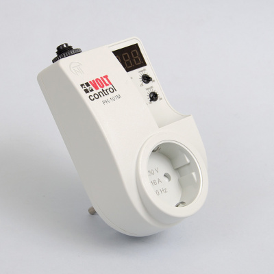 РН-101М | Реле напряжения (вилка-розетка), Новатек