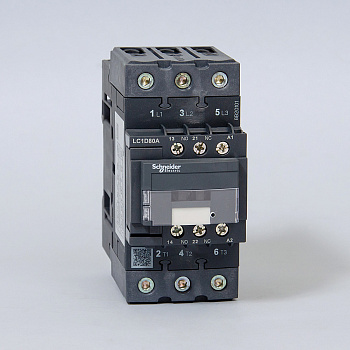 LC1D80AM7 | Контактор, серия Tesys D, 3P, 80 А, AC3, 1 НО +1 НЗ, 220В AC, Everlink, Schneider Electric