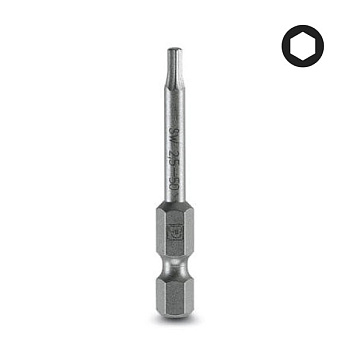 PC1212646 | Отвертка SF-BIT-HEX 2,5-50, (уп-5шт.), Phoenix Contact