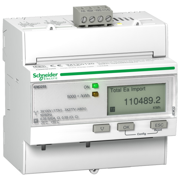 A9MEM3255R | Счетчик электроэнергии iEM3255, Schneider Electric