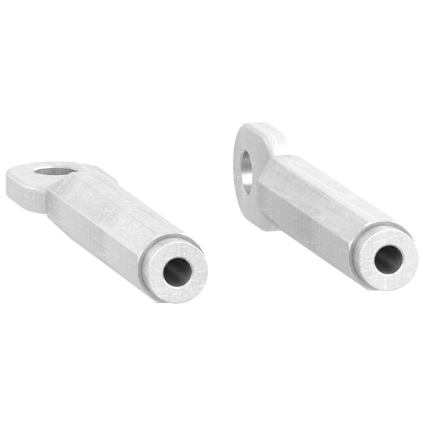  | 2 длинных разъема заднего присоединения NSX400/630, Schneider Electric