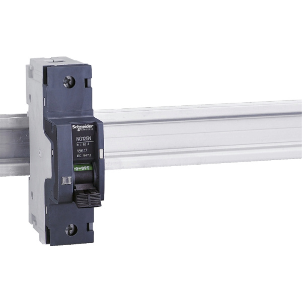 18614 | Автоматический выключатель, серия NG125 N, 1p, 32А, кривая C, 25кА, Schneider Electric