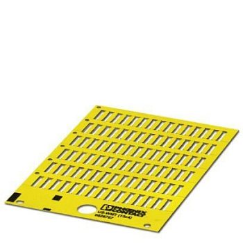 0828954 US-WMT (15X4) YE | Маркировка US-WMT (15X4) YE для держателя PATG, диаметр провода 0,6...50 мм, Phoenix Contact 