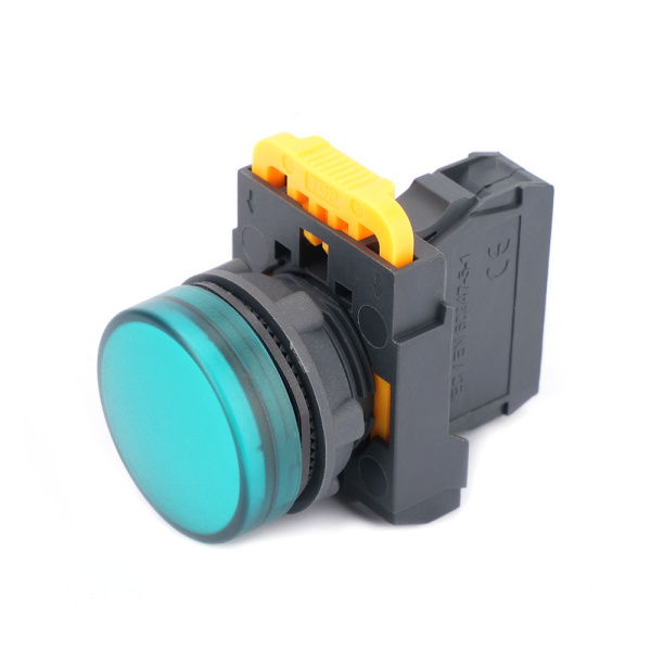 SB5AVM3 | Сигнальная лампа зелёная, 230-240В АС, Systeme Electric