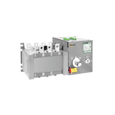 42036DEK | АВР с мотор приводом 100A, 4P, 10кА АВР-102, Dekraft