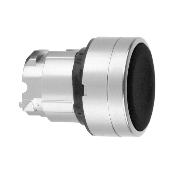 ZB4BA24 | Головка кнопки, чёрная, с маркировкой "T", Schneider Electric