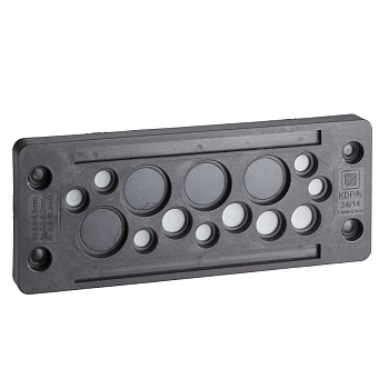 NSYTSA2417SE | Прямоугольный кабельный ввод Multi-R, 17 вводов, Schneider Electric