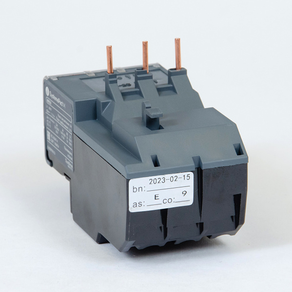 MRE252P5 | ТЕПЛОВОЕ РЕЛЕ ПЕРЕГРУЗКИ MRE F25 1.6-2.5A КЛАСС 10A (LRE07), Systeme Electric