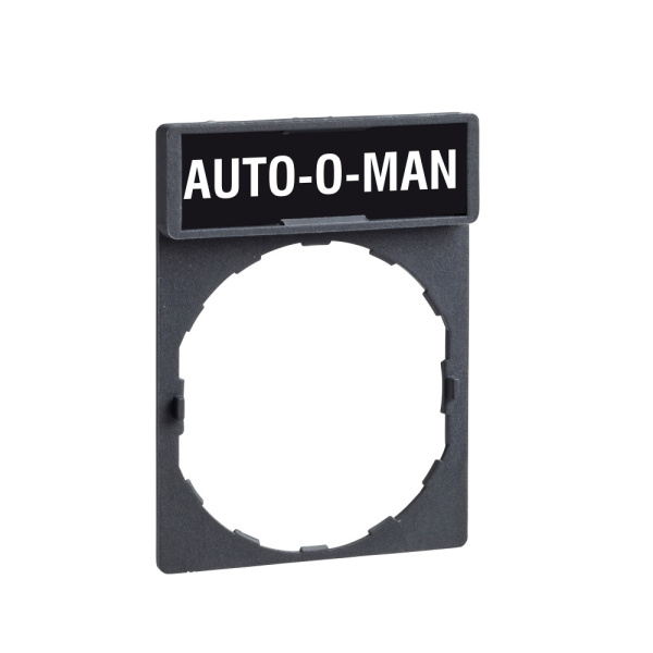 ZBY2685 | Держатель маркировки, AUTO-0-MAN, Schneider Electric