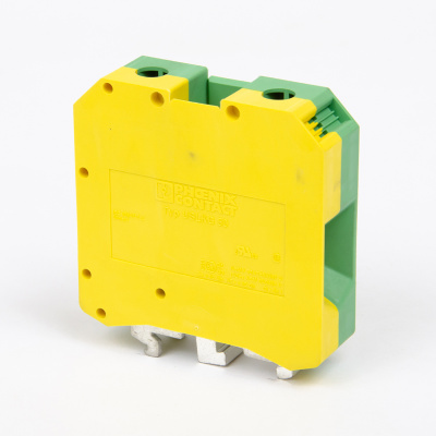 0443049 | USLKG 50 | Заземляющая клемма UT 25…50мм², винтовой зажим, Phoenix Contact 
