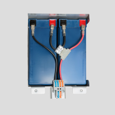 SDU-BATTERYBOX-90 | Батарейный блок 24В 9 А·ч, два АКБ, технология AGM, Sinvel