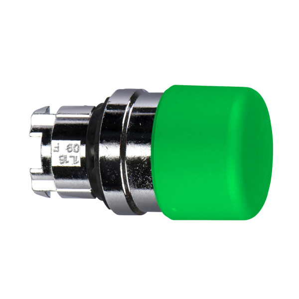 ZB4BC34 | Головка грибовидной кнопки, зелёная, 30мм, Schneider Electric
