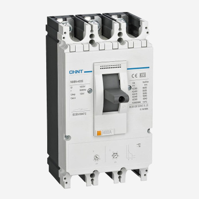 269503 | Автоматический выключатель защиты двигателя NM8N-400S M 315А 50кА 3P, Chint
