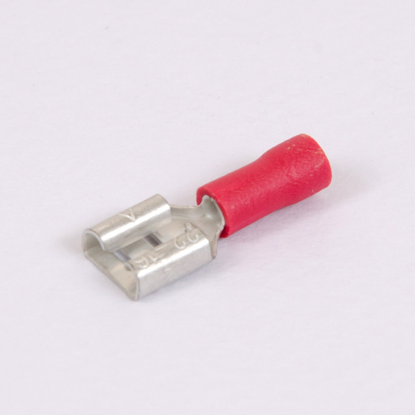 ID RF-F608 100 | Наконечник "мама" 0,5...1,5мм², 6,3х0,8мм (уп.-100шт.), ID
