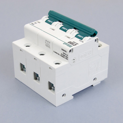 13009DEK | Автоматический выключатель ВА-201 3P 100А C 10кА, Dekraft