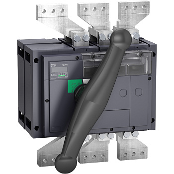 31366 | Выключатель нагрузки INV2000 2000 A 105кА 3P, Schneider Electric