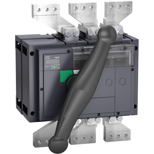 31366 | Выключатель нагрузки INV2000 2000 A 105кА 3P, Schneider Electric