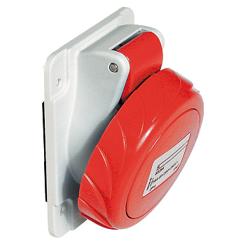 PKF32F734 | Розетка скрытой установки 3P+PE 32 А IP67, Schneider Electric