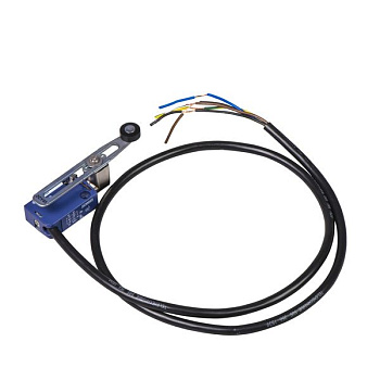 XCMD2145L1 | Концевой выключатель ролик, 1НО+1НЗ, металл, кабель 1м, Schneider Electric