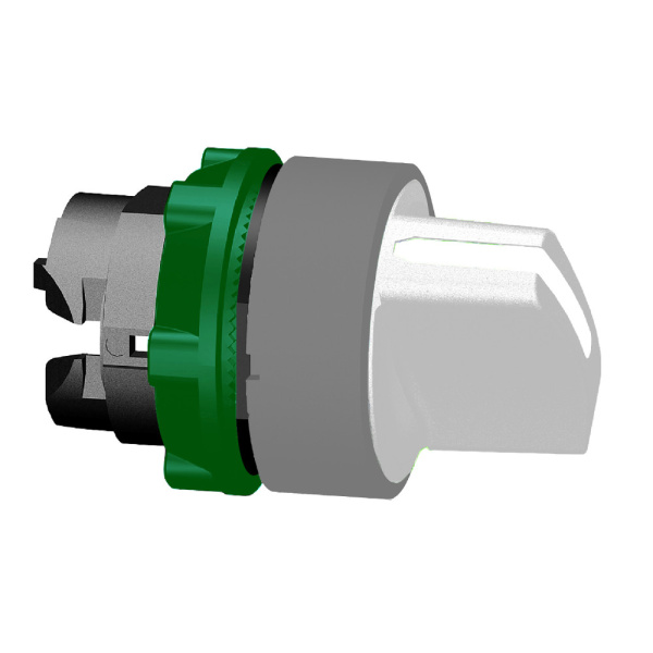 ZB5AD201C0 | Головка переключателя, 2 положения, белая, С0, Schneider Electric