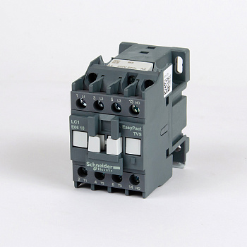 LC1E1210M5 | Контактор, серия EasyPact TVS, 3P, 12А, 1НО, управление 220В AC, Schneider Electric