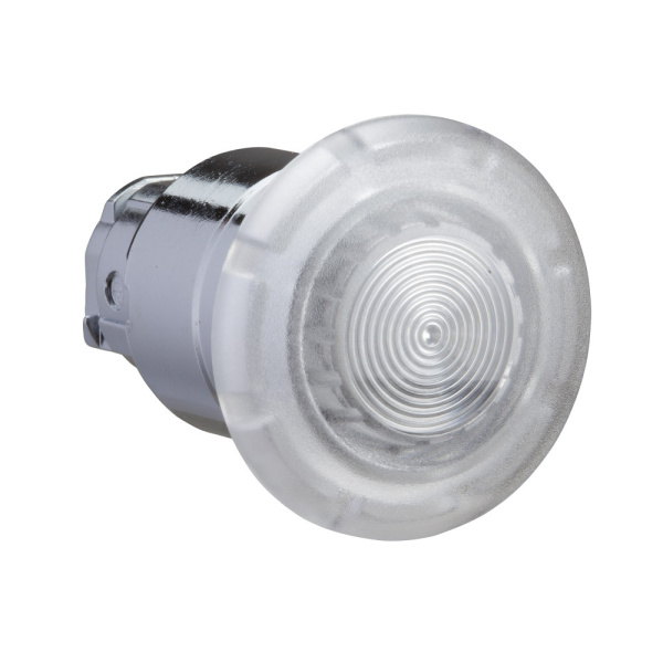 ZB4BW413 | Головка грибовидной кнопки с подсветкой, белая, с возвратом, Schneider Electric